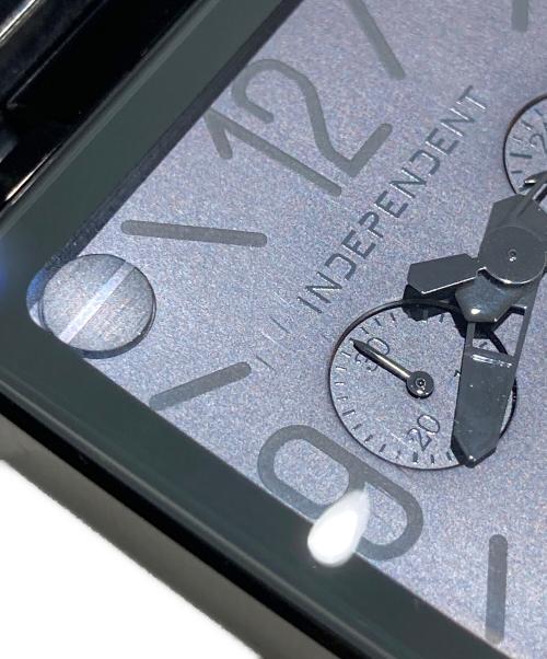 INDEPENDENT（インディペンデント）INDEPENDENT (インディペンデント) 腕時計 グレーの古着・服飾アイテム