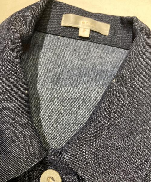 rienda（リエンダ）rienda (リエンダ) ロールUP SLVティアードSH OP ネイビー サイズ:Freeの古着・服飾アイテム