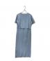 PROPORTION BODY DRESSING (プロポーションボディドレッシング) ミラノリブカーデセットアップ ブルー サイズ:FR：4000円