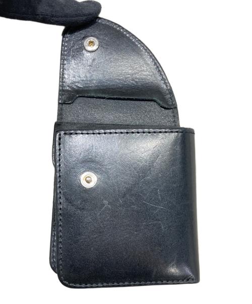 HENDER SCHEME（エンダースキーマ）Hender Scheme (エンダースキーマ) 2つ折り財布 ブラックの古着・服飾アイテム
