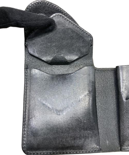 HENDER SCHEME（エンダースキーマ）Hender Scheme (エンダースキーマ) 2つ折り財布 ブラックの古着・服飾アイテム