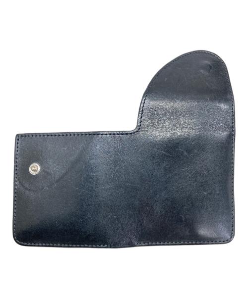 HENDER SCHEME（エンダースキーマ）Hender Scheme (エンダースキーマ) 2つ折り財布 ブラックの古着・服飾アイテム