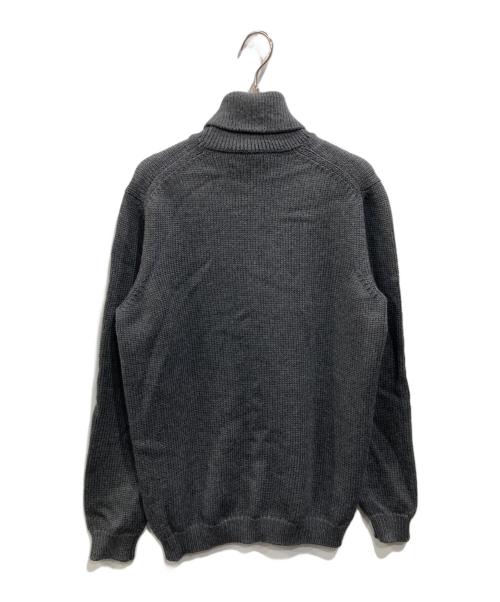 ROBERTO COLLINA（ロベルトコリーナ）ROBERTO COLLINA (ロベルトコリーナ) タートルネックニット グレー サイズ:50の古着・服飾アイテム
