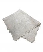 Crucianiクルチアーニ）の古着「シルクレースチーフ」｜ホワイト