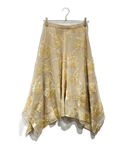 EPOCA（エポカ）EPOCA (エポカ) オパールフィオーレ スカート アイボリー サイズ:38の古着・服飾アイテム