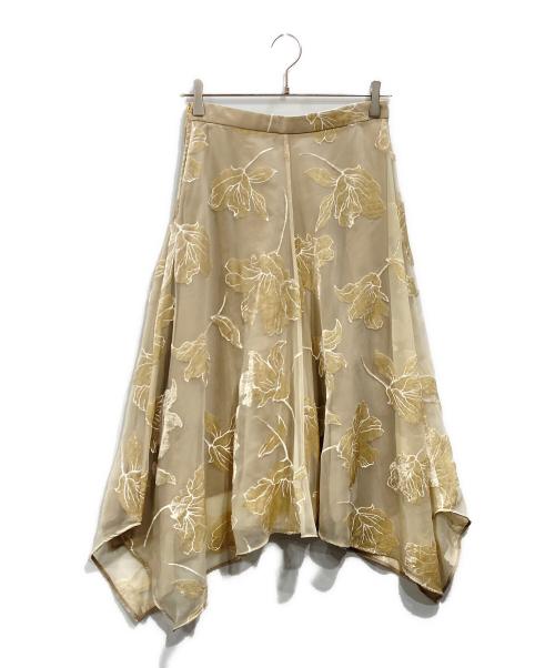 EPOCA（エポカ）EPOCA (エポカ) オパールフィオーレ スカート アイボリー サイズ:38の古着・服飾アイテム