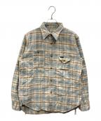 Pherrow'sフェローズ）の古着「ネルシャツ」｜アイボリー