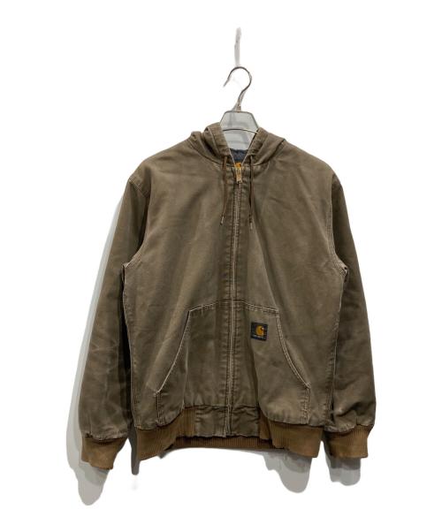 CarHartt（カーハート）CarHartt (カーハート) アクティブジャケット ブラウン サイズ:Mの古着・服飾アイテム