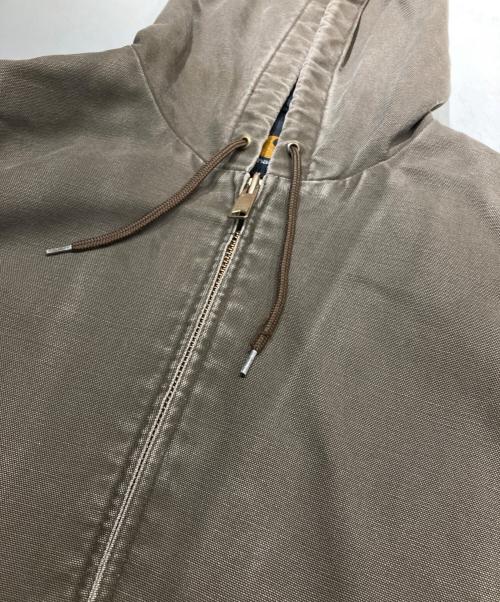 CarHartt（カーハート）CarHartt (カーハート) アクティブジャケット ブラウン サイズ:Mの古着・服飾アイテム