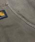 中古・古着 CarHartt (カーハート) アクティブジャケット ブラウン サイズ:M：17000円