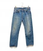 WAREHOUSEウエアハウス）の古着「2ND HAND Lot1101 デニムパンツ」｜インディゴ