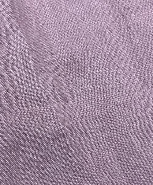 fog linen work（フォグリネンワーク）fog linen work (フォグリネンワーク) キナル 別注リネンイージーパンツ ピンク サイズ:表記なしの古着・服飾アイテム