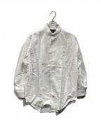 RALPH LAURENラルフローレン）の古着「ボタンダウンシャツ」｜ホワイト