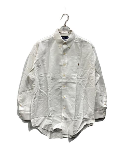 RALPH LAUREN（ラルフローレン）RALPH LAUREN (ラルフローレン) ボタンダウンシャツ ホワイト サイズ:15 1/2-33の古着・服飾アイテム