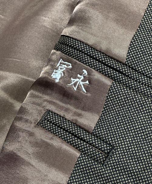 POLO RALPH LAUREN（ポロ・ラルフローレン）POLO RALPH LAUREN (ポロ・ラルフローレン) 段返り3Bセットアップスーツ ブラウン サイズ:A6の古着・服飾アイテム