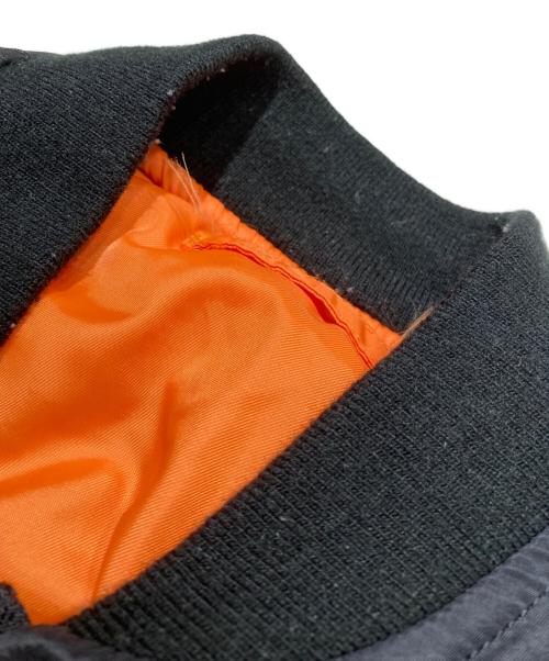 ALPHA（アルファ）ALPHA (アルファ) MA-1ジャケット ブラック サイズ:Sの古着・服飾アイテム