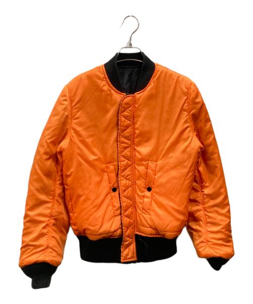 ALPHA（アルファ）ALPHA (アルファ) MA-1ジャケット ブラック サイズ:Sの古着・服飾アイテム