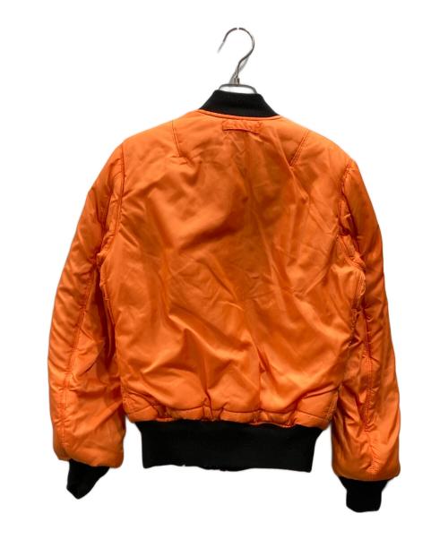 ALPHA（アルファ）ALPHA (アルファ) MA-1ジャケット ブラック サイズ:Sの古着・服飾アイテム