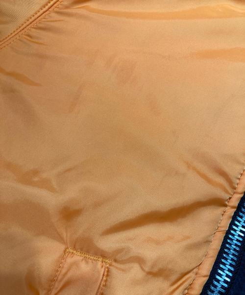 ALPHA（アルファ）ALPHA (アルファ) MA-1ジャケット ブラック サイズ:Sの古着・服飾アイテム