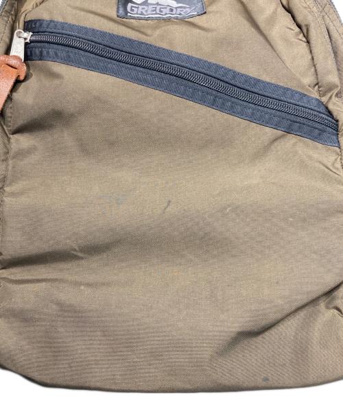 GREGORY（グレゴリー）GREGORY (グレゴリー) ショルダーブレード ブラウンの古着・服飾アイテム