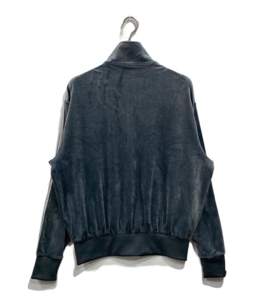 adidas Originals（アディダスオリジナル）adidas originals (アディダスオリジナル) FIREBIRD VELOUR TRACK TOP グレー サイズ:XLの古着・服飾アイテム