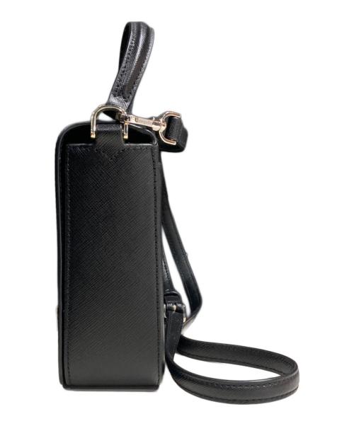 Kate Spade（ケイトスペード）Kate Spade (ケイトスペード) ショルダーバッグ ホワイト×ブラックの古着・服飾アイテム