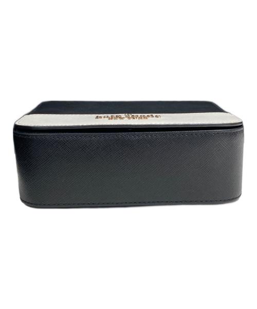 Kate Spade（ケイトスペード）Kate Spade (ケイトスペード) ショルダーバッグ ホワイト×ブラックの古着・服飾アイテム