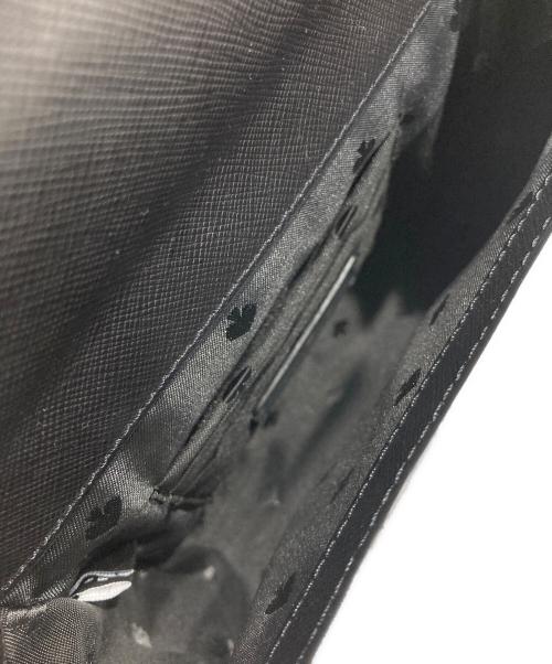 Kate Spade（ケイトスペード）Kate Spade (ケイトスペード) ショルダーバッグ ホワイト×ブラックの古着・服飾アイテム