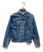 LEVI'Sリーバイス）の古着「スタッズカスタムデニムジャケット」｜ブルー