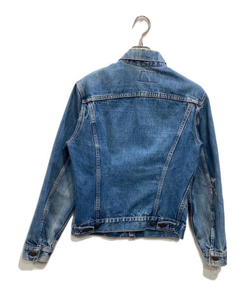LEVI'S（リーバイス）LEVI'S (リーバイス) スタッズカスタムデニムジャケット ブルー サイズ:表記なしの古着・服飾アイテム