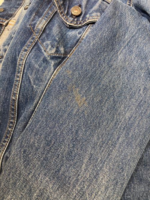 LEVI'S（リーバイス）LEVI'S (リーバイス) スタッズカスタムデニムジャケット ブルー サイズ:表記なしの古着・服飾アイテム