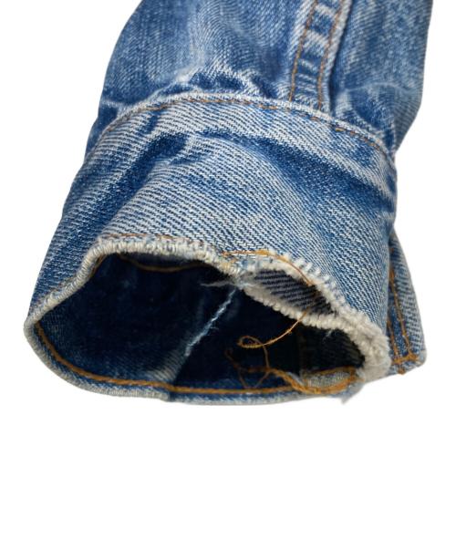 LEVI'S（リーバイス）LEVI'S (リーバイス) スタッズカスタムデニムジャケット ブルー サイズ:表記なしの古着・服飾アイテム