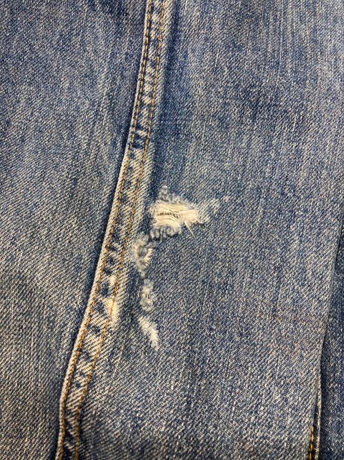 LEVI'S（リーバイス）LEVI'S (リーバイス) スタッズカスタムデニムジャケット ブルー サイズ:表記なしの古着・服飾アイテム
