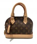 LOUIS VUITTONルイ ヴィトン）の古着「アルマBB」｜ブラウン