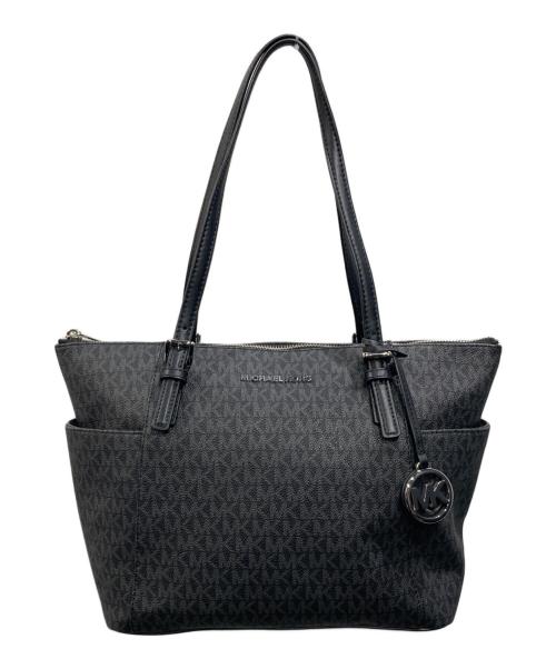MICHAEL KORS（マイケル・コース）MICHAEL KORS (マイケル・コース) トートバッグ グレーの古着・服飾アイテム