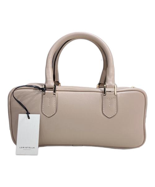 LORISTELLA（ロリステッラ）LORISTELLA (ロリステッラ) ハンドバッグ ベージュの古着・服飾アイテム