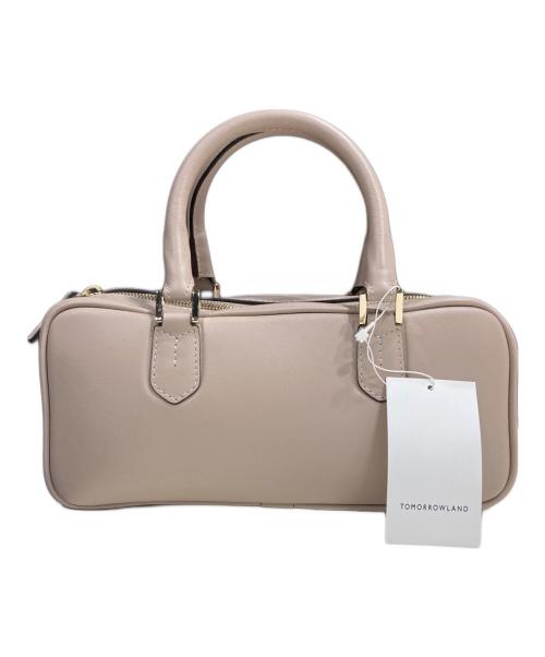 LORISTELLA（ロリステッラ）LORISTELLA (ロリステッラ) ハンドバッグ ベージュの古着・服飾アイテム