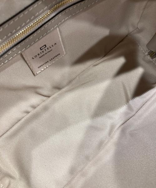 LORISTELLA（ロリステッラ）LORISTELLA (ロリステッラ) ハンドバッグ ベージュの古着・服飾アイテム