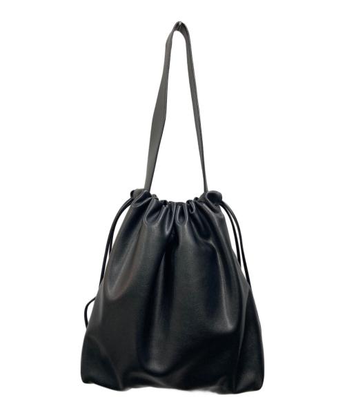 Adam et Rope（アダム エ ロペ）Adam et Rope (アダム エ ロペ) ワンショルダーバッグ ブラックの古着・服飾アイテム