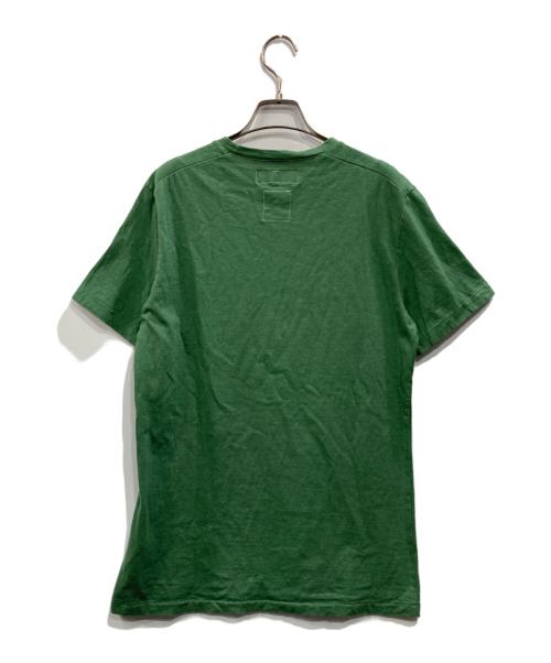 MADISON BLUE（マディソンブルー）MADISON BLUE (マディソンブルー) HPS別注HELLO CREW NECK TEE グリーン サイズ:Mの古着・服飾アイテム