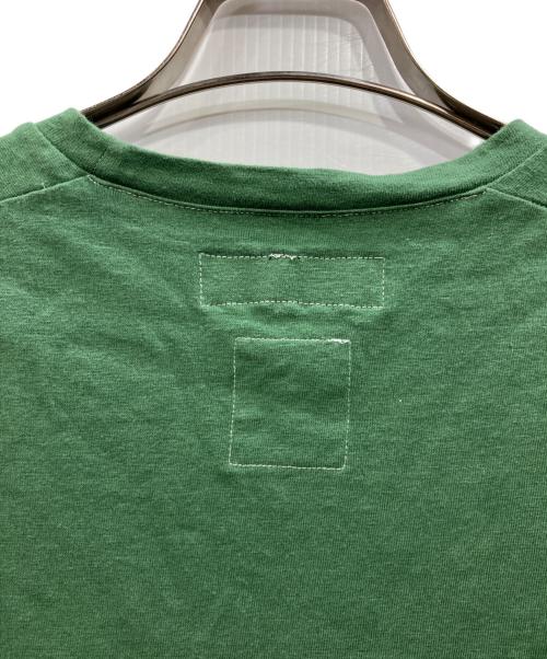 MADISON BLUE（マディソンブルー）MADISON BLUE (マディソンブルー) HPS別注HELLO CREW NECK TEE グリーン サイズ:Mの古着・服飾アイテム