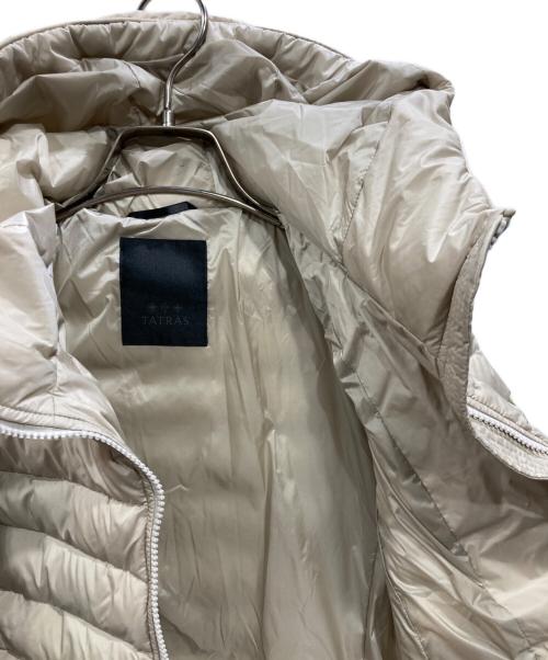 TATRAS（タトラス）TATRAS (タトラス) SHIROKU ダウンジャケット ベージュ サイズ:2 未使用品の古着・服飾アイテム