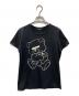 UNDERCOVER（アンダーカバー）の古着「目隠しベアTシャツ」｜ブラック