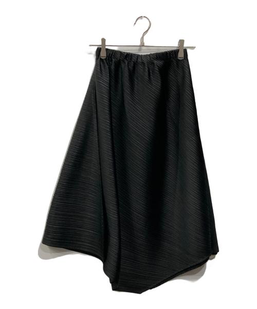 PLEATS PLEASE（プリーツプリーズ）PLEATS PLEASE (プリーツプリーズ) プリーツスカート ブラック サイズ:3の古着・服飾アイテム