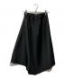 PLEATS PLEASE（プリーツプリーズ）の古着「プリーツスカート」｜ブラック