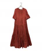 MARIHAマリハ）の古着「春のすずらんのドレス」｜ブラウン