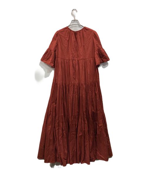 MARIHA（マリハ）MARIHA (マリハ) 春のすずらんのドレス ブラウン サイズ:36の古着・服飾アイテム