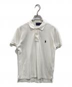POLO RALPH LAURENポロ・ラルフローレン）の古着「ポロシャツ」｜ホワイト