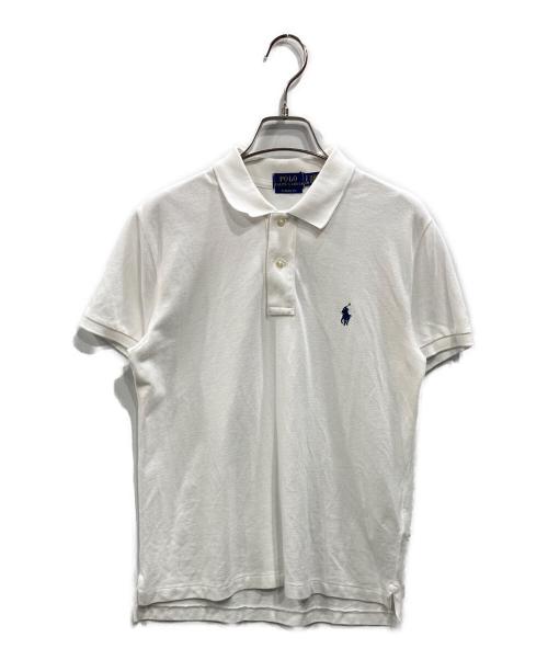 POLO RALPH LAUREN（ポロ・ラルフローレン）POLO RALPH LAUREN (ポロ・ラルフローレン) ポロシャツ ホワイト サイズ:160/84Aの古着・服飾アイテム
