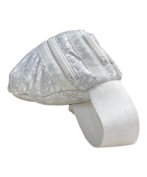 THIRD MAGAZINE（サードマガジン）THIRD MAGAZINE (サードマガジン) LeSportsac (レスポートサック) ウエストバッグ ホワイトの古着・服飾アイテム